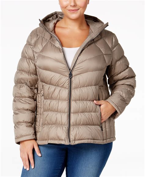 michael kors plus size jacket|michael kors travel engineered jacket.